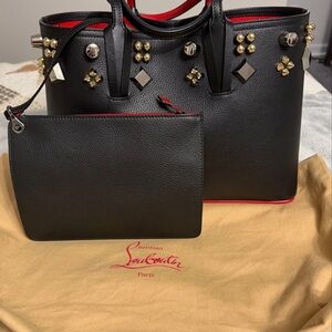 Christian Louboutin Small Cabata Tote - with Dust Bag